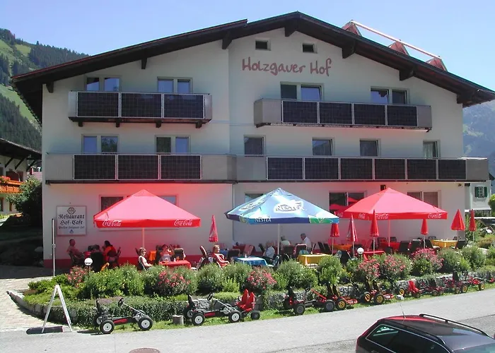 Bed & Breakfast Holzgauerhof Holzgau