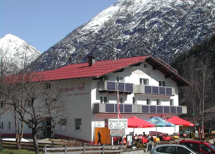 Holzgauerhof Bed & Breakfast Holzgau