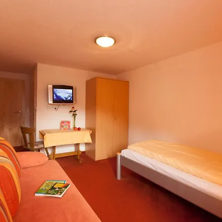 住宿加早餐酒店 Holzgauerhof 豪尔兹高