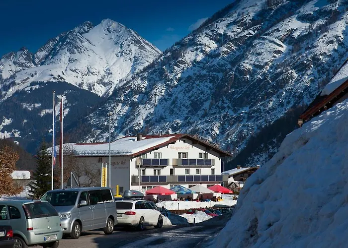 Oda ve Kahvaltı Holzgauerhof Holzgau