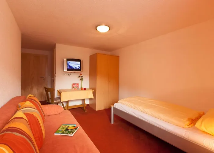 Oda ve Kahvaltı Holzgauerhof Holzgau